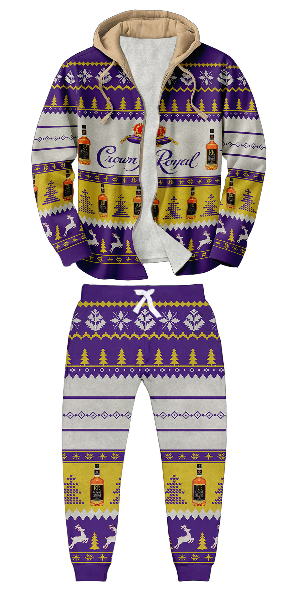 Ugly Zip Hoodie & Sweatpant Set 7234f 647f17