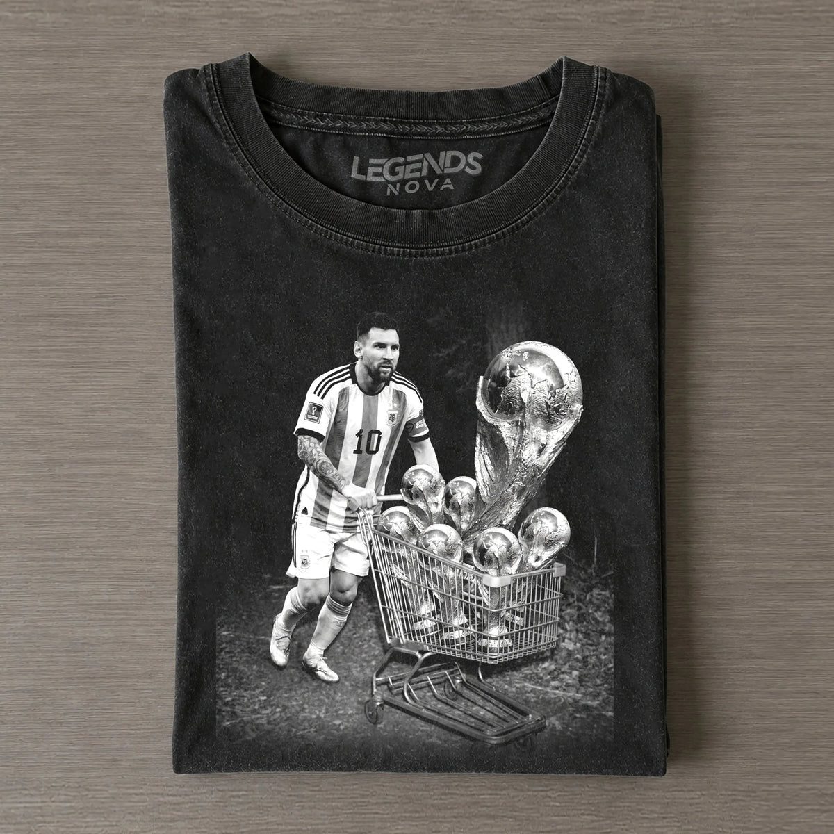 Argentina LM funny Vintage Tee