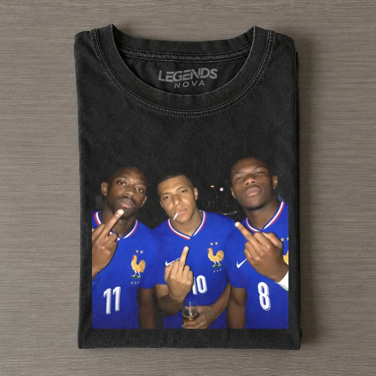 OD & KM & AT France Team Tee