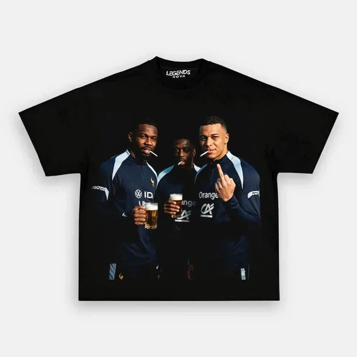 KM & OD & MT France 2026 T-shirt