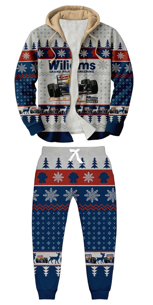 Ugly Zip Hoodie & Sweatpant Set 6234h 953b40