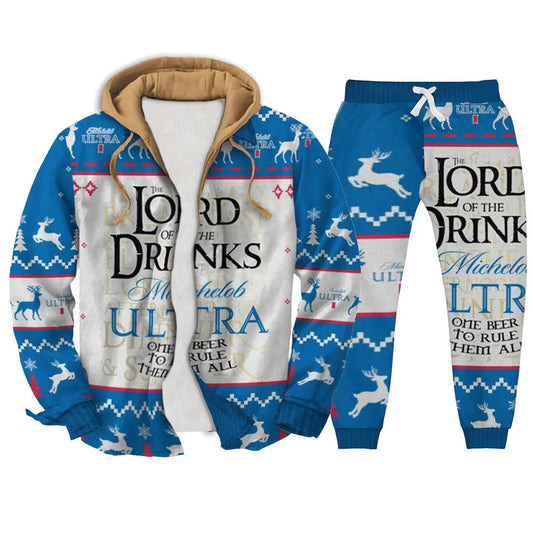 Ugly Zip Hoodie & Sweatpant Set dc8c