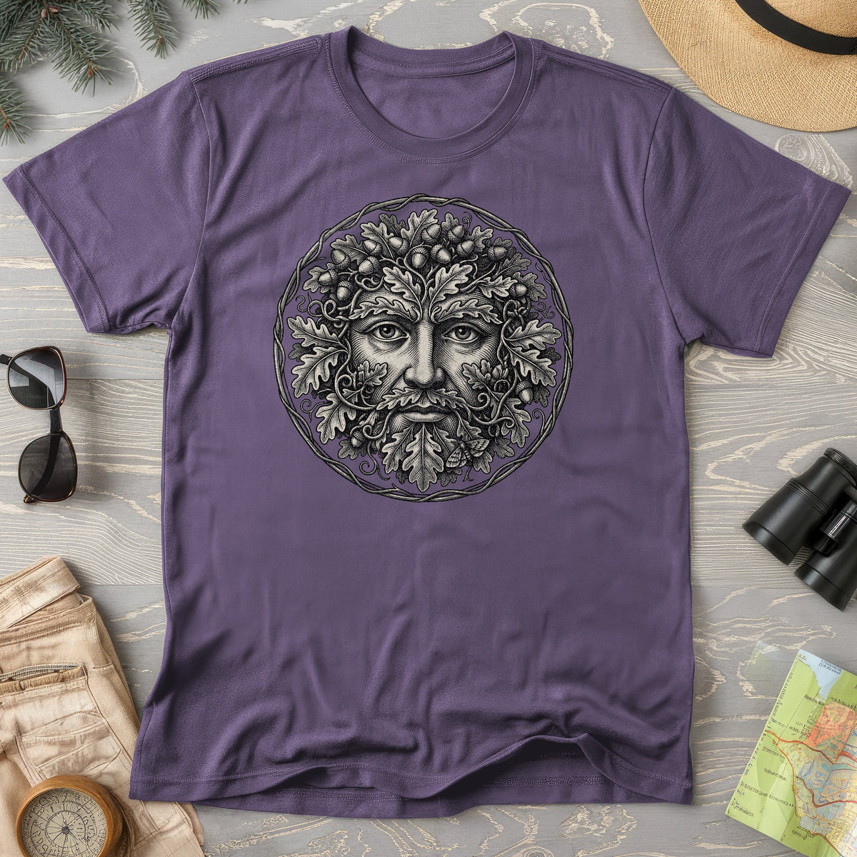 Green Man T-Shirt