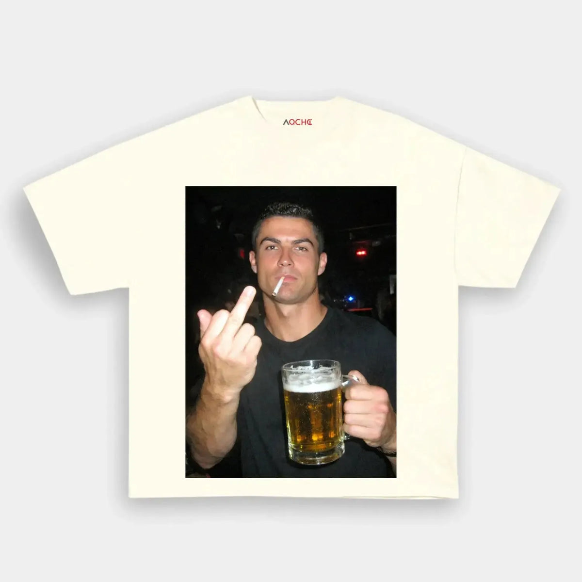 Ronaldo After Hours Tee V1.2
