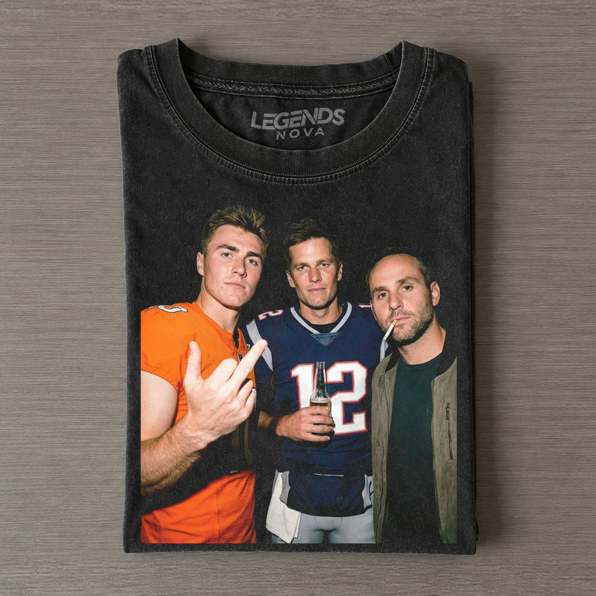 BN & TB & MR Football T-shirt