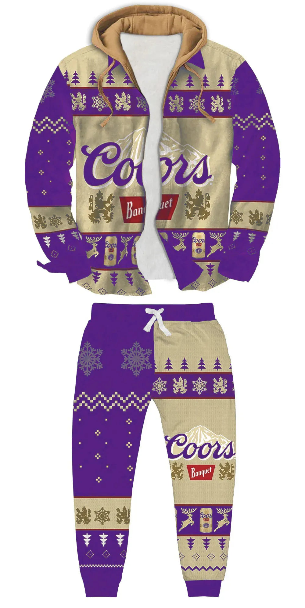 Ugly Zip Hoodie & Sweatpant Set 5eec