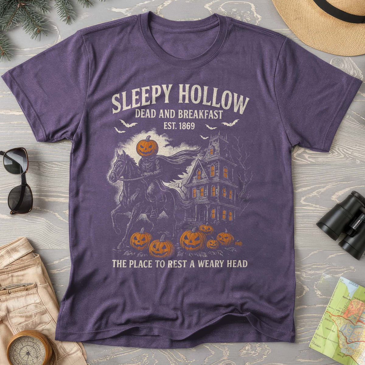 Sleepy Hollow Dead and Breakfast T-Shirt