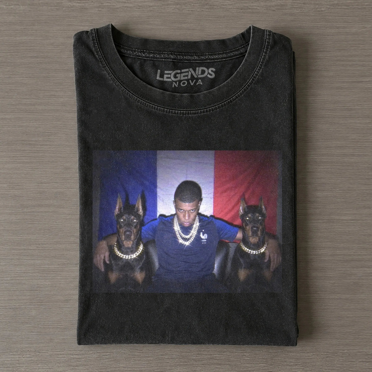KM France Tee