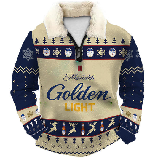 Ugly Quarter Zip Sweatshirt e486