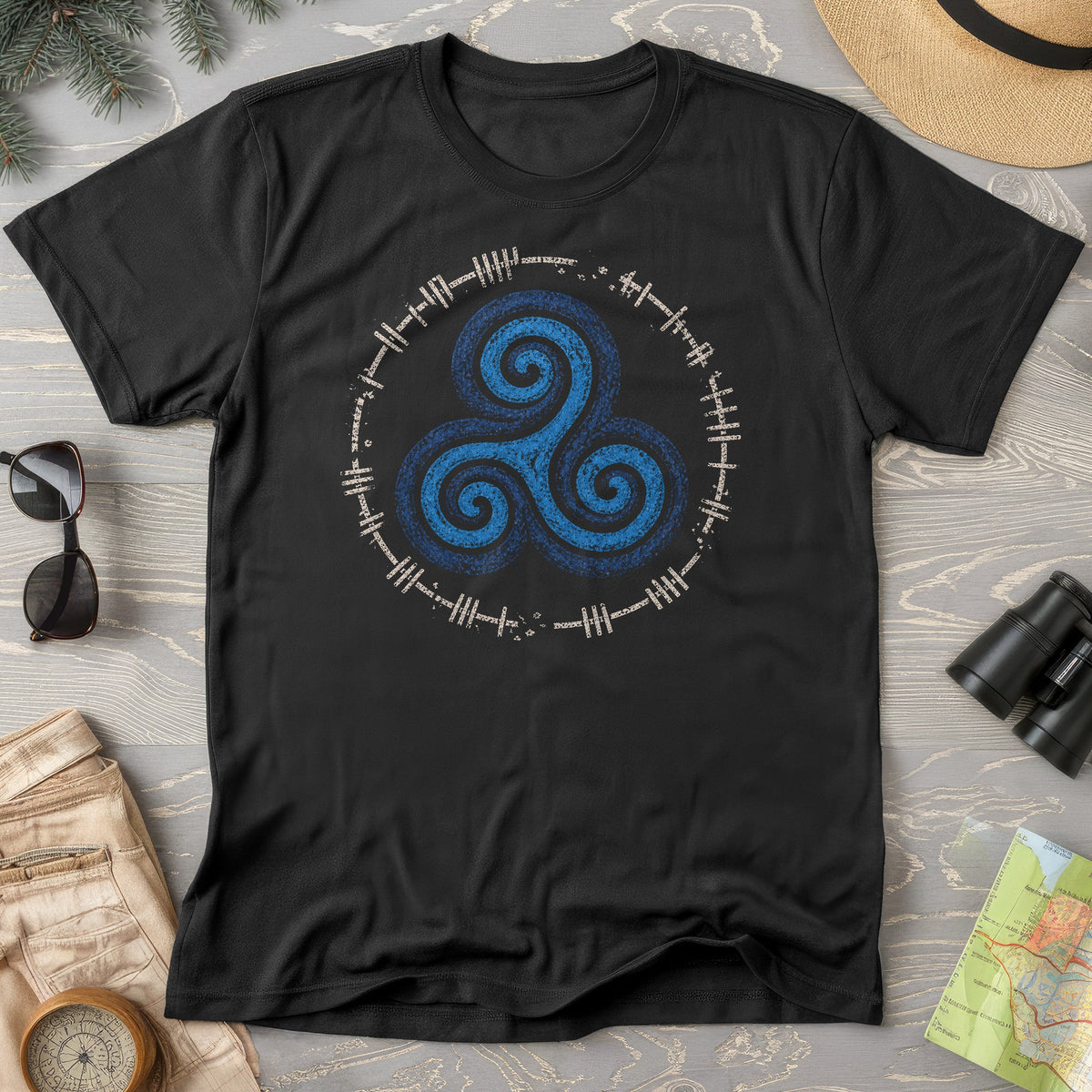 Celtic Triskele T-Shirt