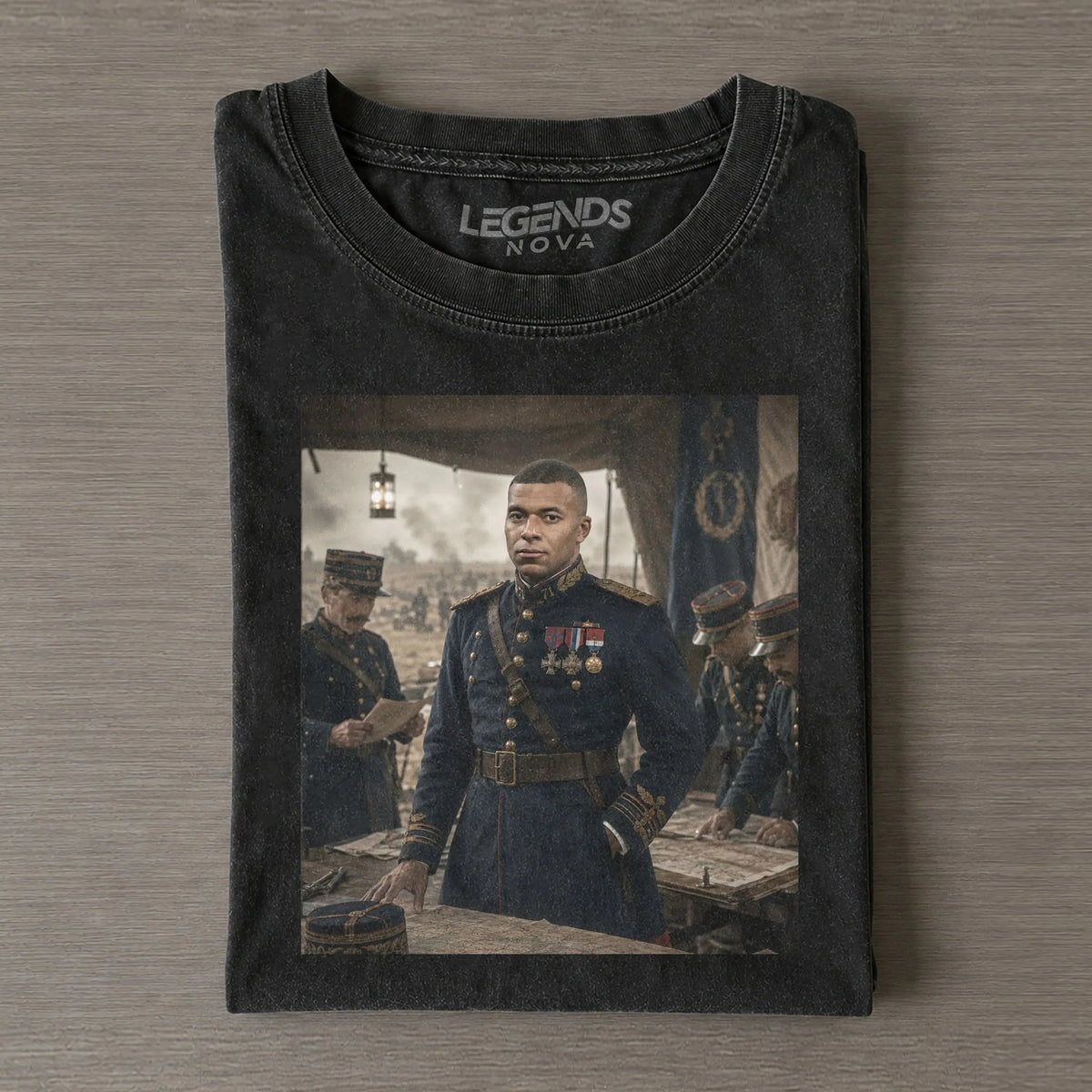KM France Tee