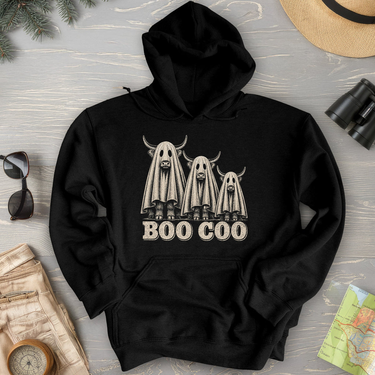 Boo Coo Trio Hoodie