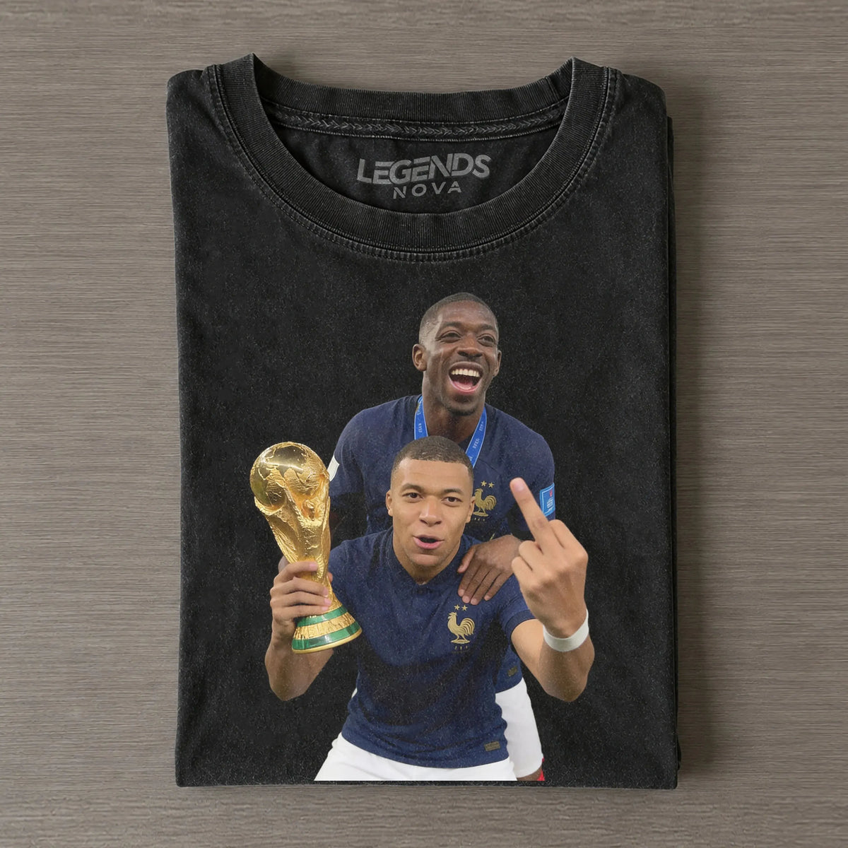 KM & OD France 2026 World Cup Vintage T-Shirt
