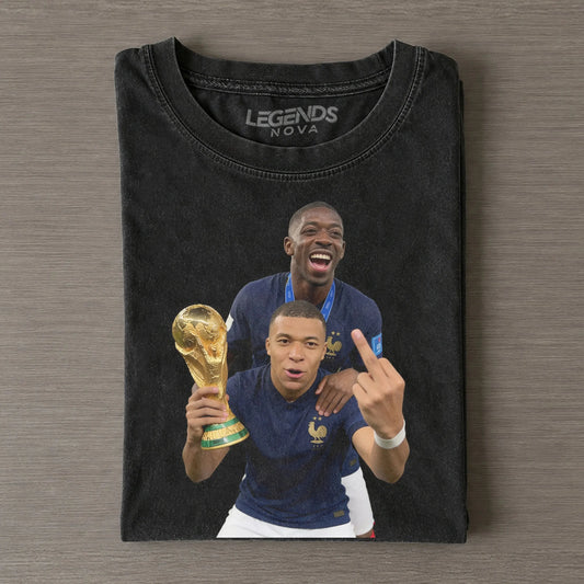 KM & OD France 2026 World Cup Vintage T-Shirt