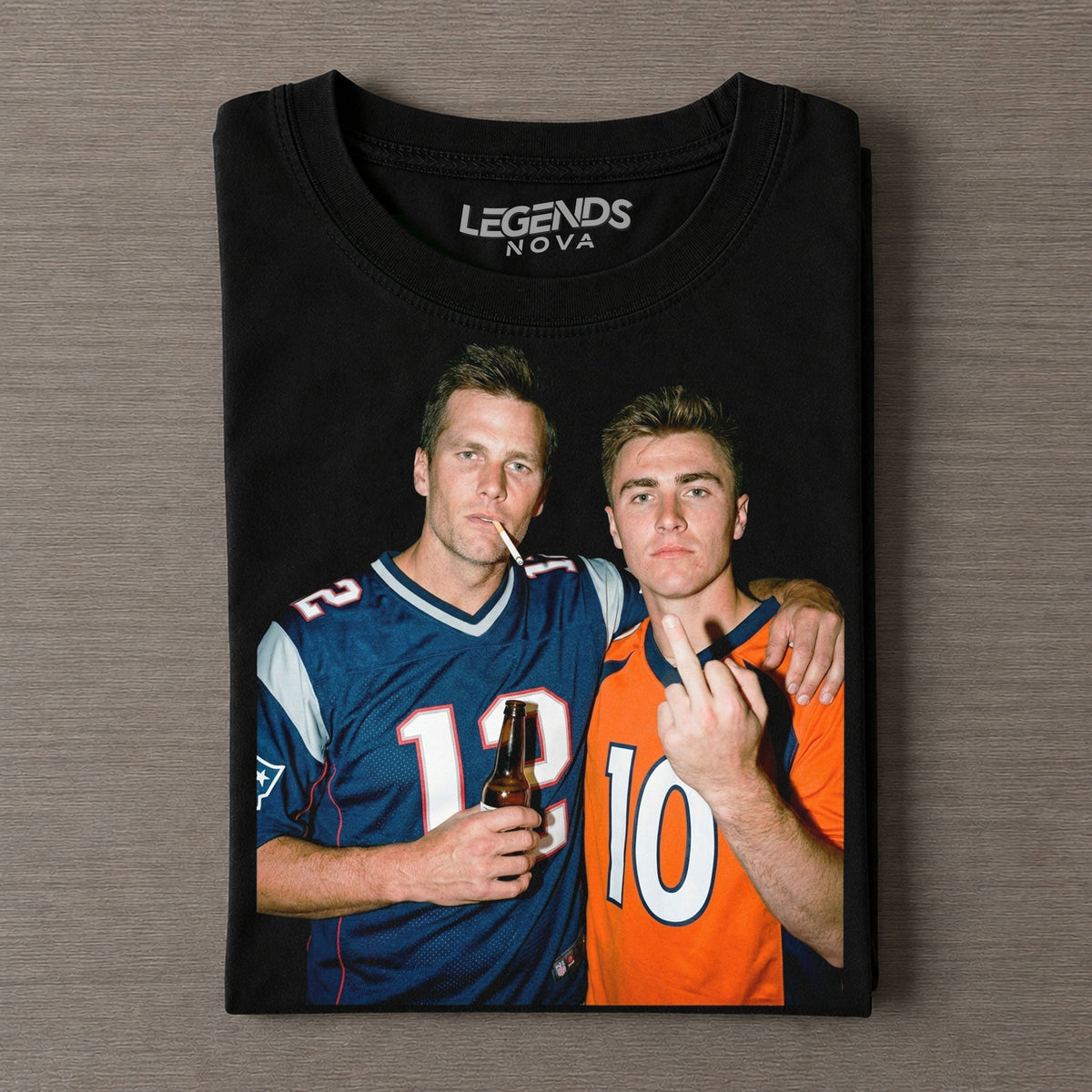 BN & TB Football T-shirt