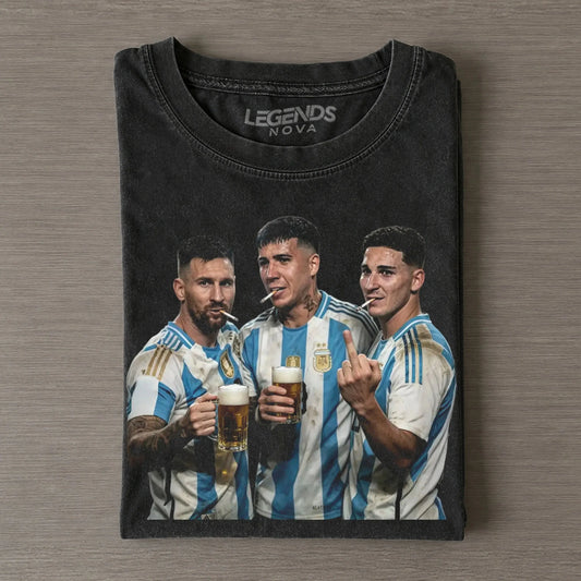 LM & EF & JA Argentina Tee