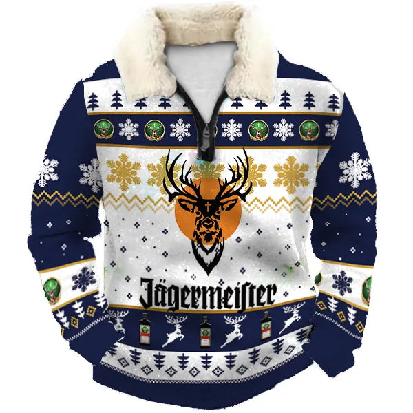 Ugly Quarter Zip Sweatshirt a8eb
