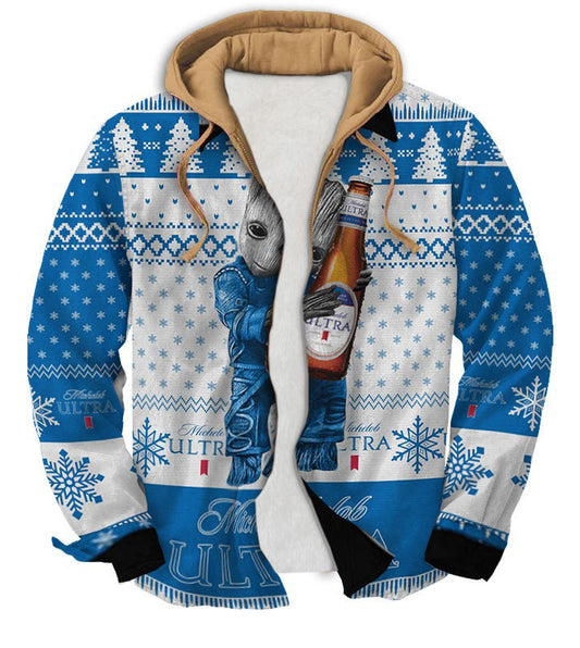 Ugly Zip Hoodie f878