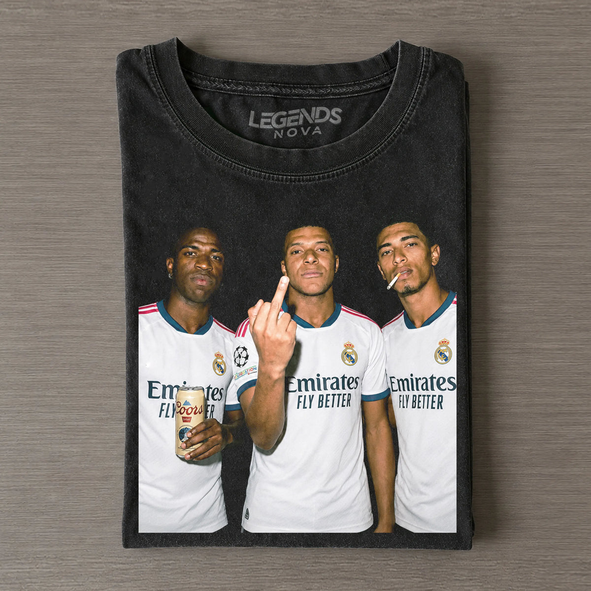 VJ & KM & JB T-shirt