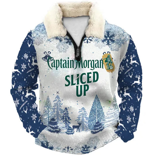 Ugly Quarter Zip Sweatshirt 0127