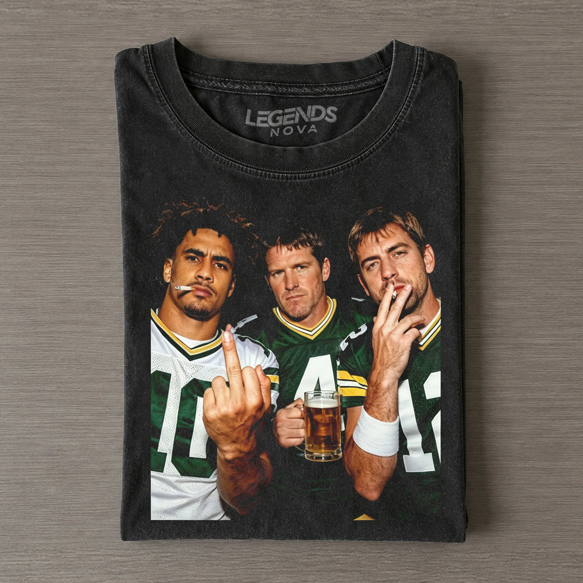 JL10 & BF4 & AR12 Packers Tee