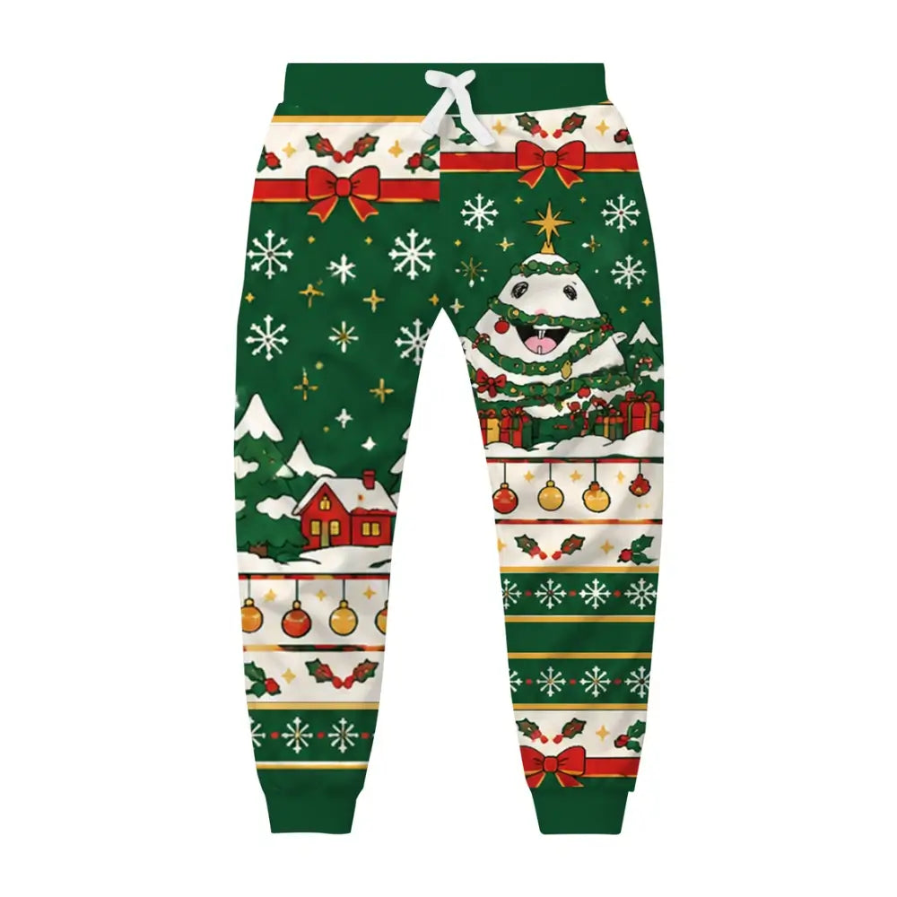 Amusing Ugly Quarter Zip Sweatshirt & Sweatpant Set