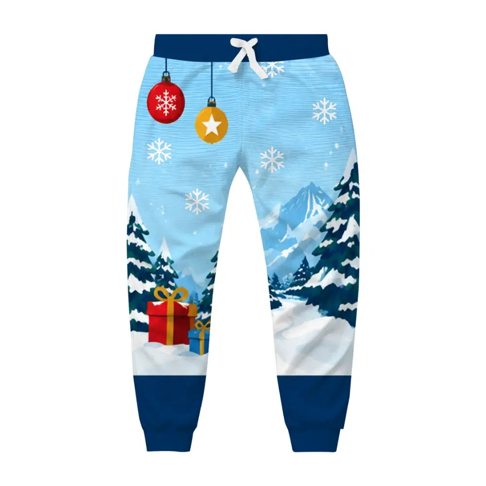 Arctic Smoke Ugly Quarter Zip Sweatshirt & Sweatpant Set