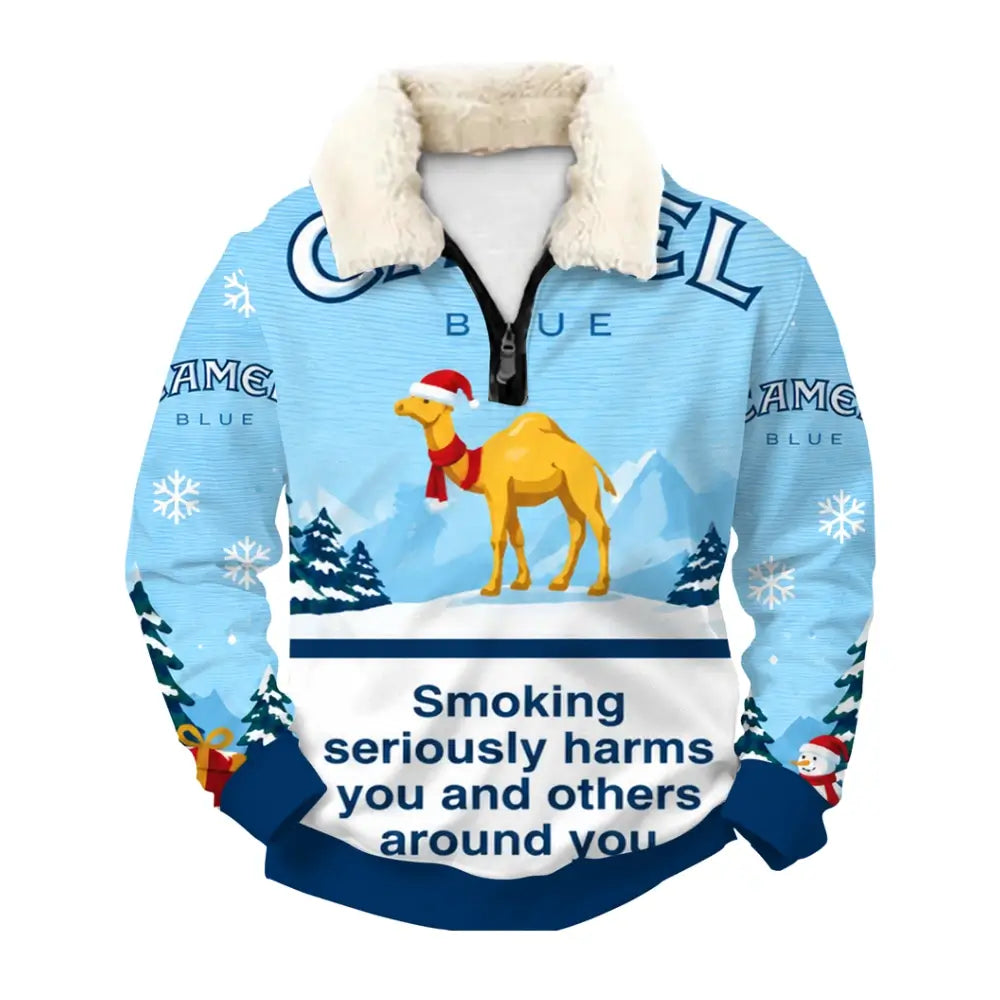 Arctic Smoke Ugly Quarter Zip Sweatshirt & Sweatpant Set