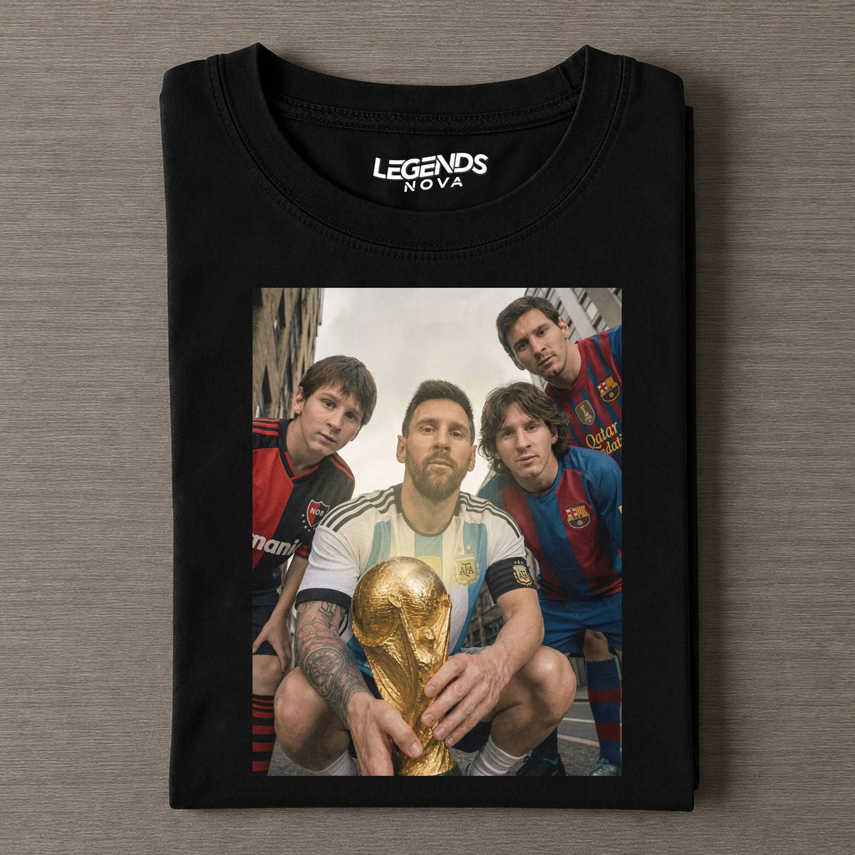LM & From Boy To Goat Tee