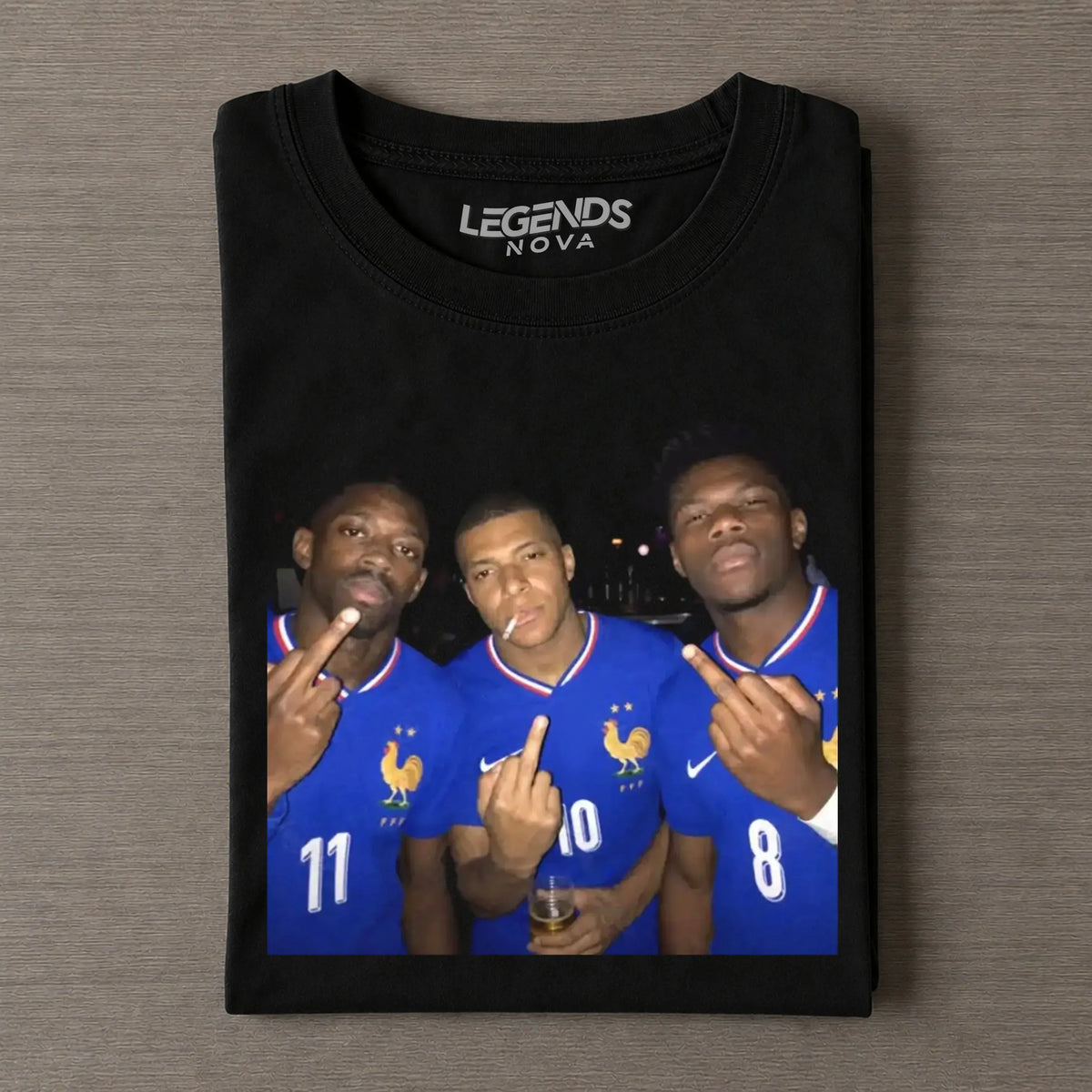 OD & KM & AT France Team Tee