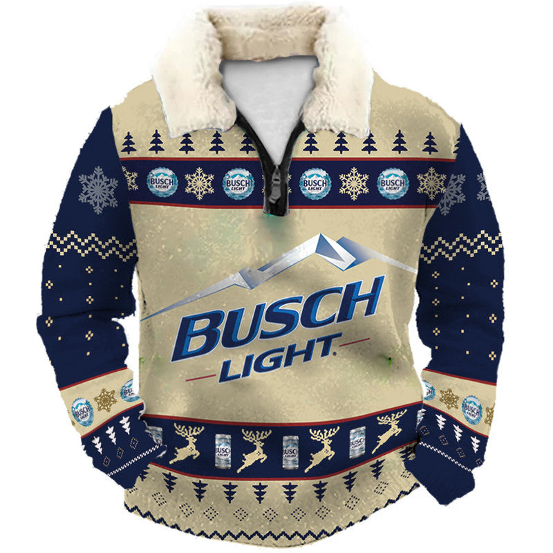 Ugly Quarter Zip Sweatshirt f0b6