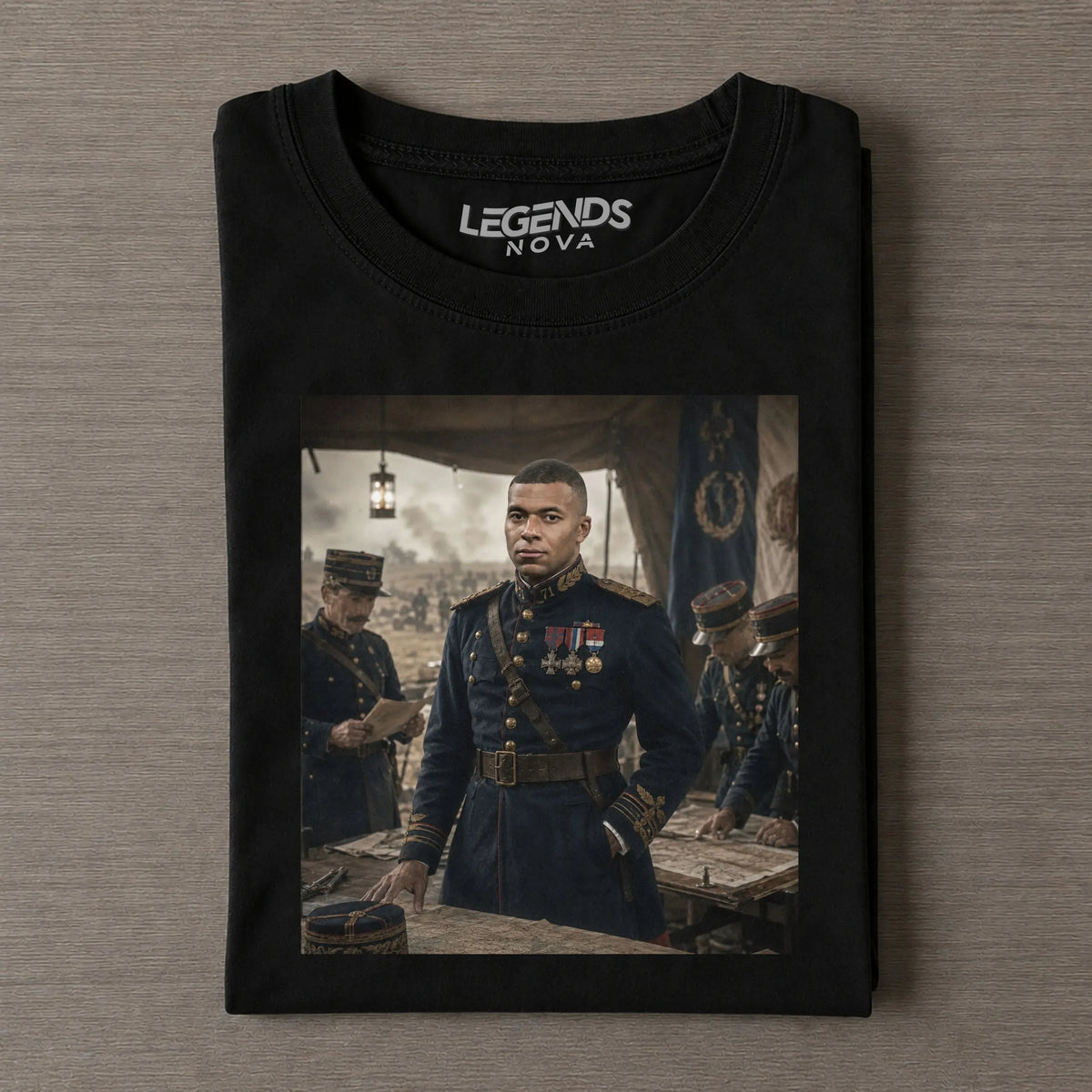 KM France Tee