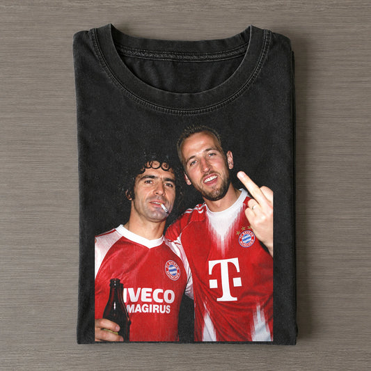 HK & GM Bayern Soccer T-shirt