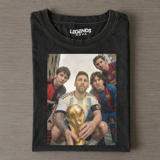 LM & From Boy To Goat Tee