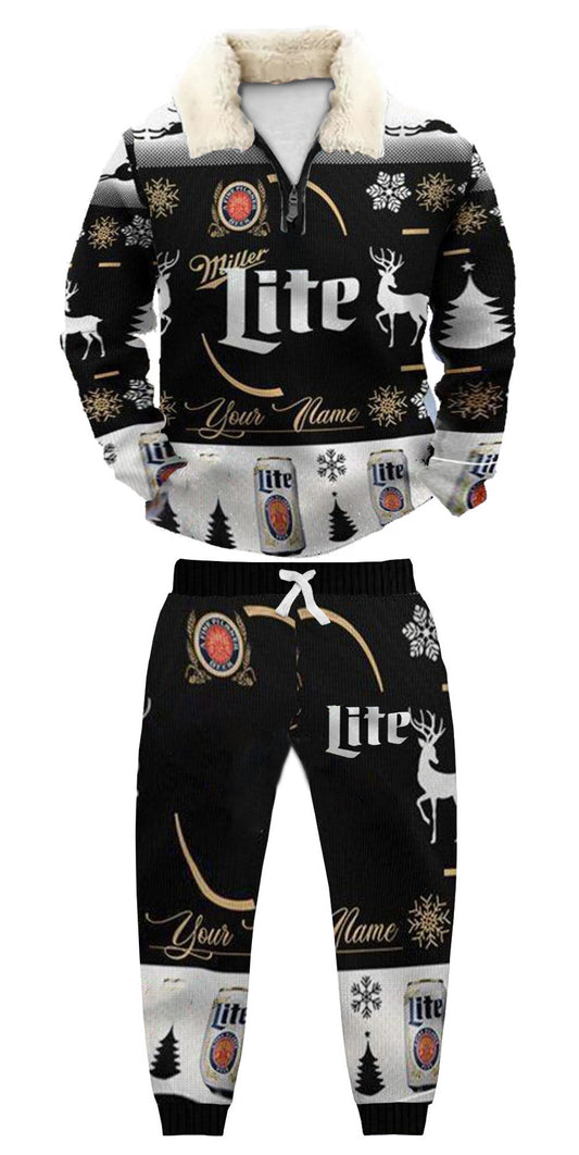 Ugly Quarter Zip Sweatshirt & Sweatpant Set af1f 65f9