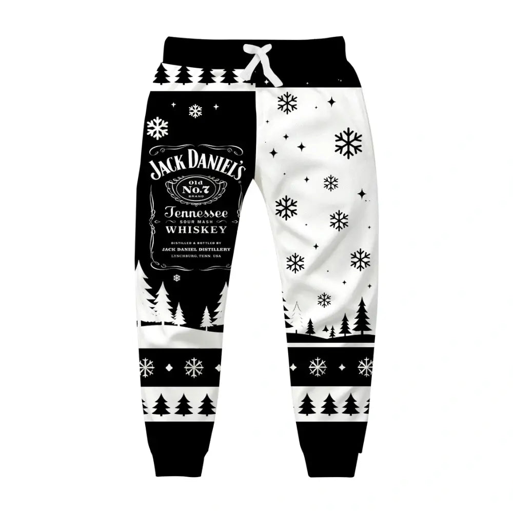 Black Label Ugly Quarter Zip Sweatshirt & Sweatpant Set