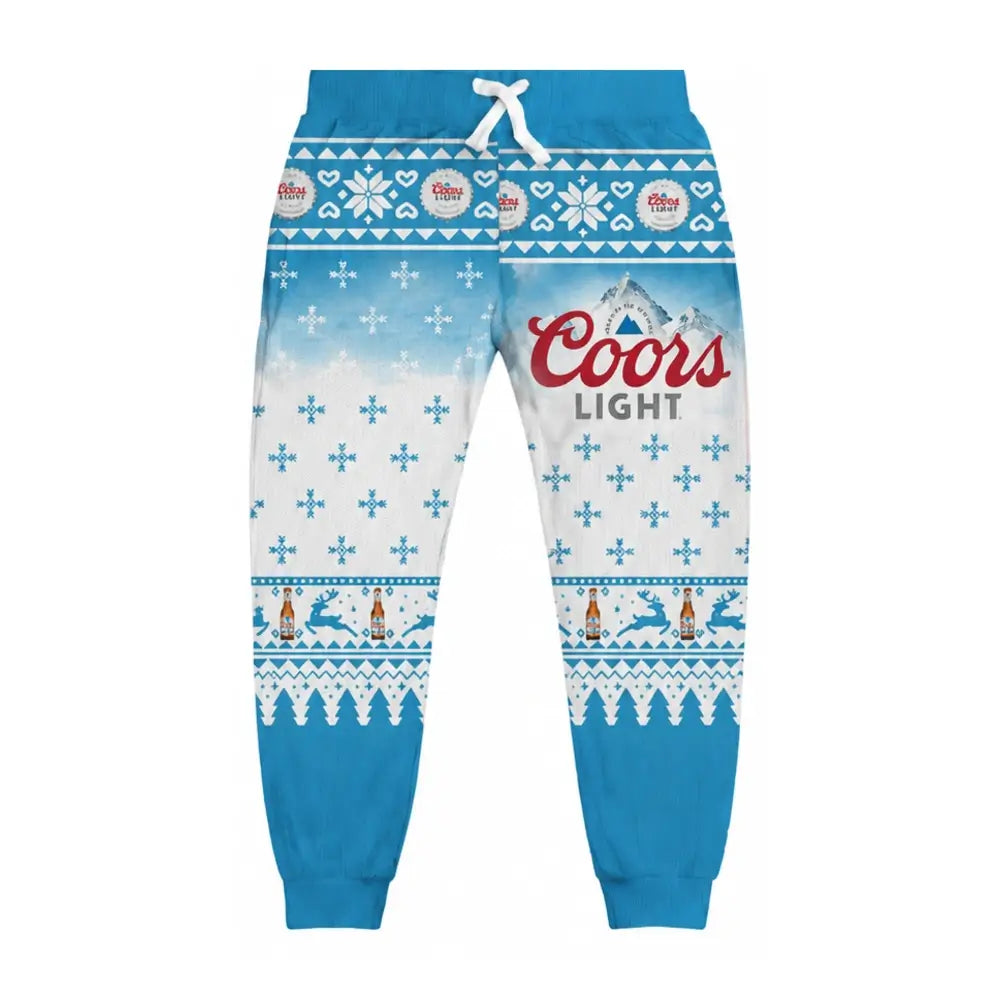 Blue Beer Ugly Pullover Hoodie & Sweatpant Set