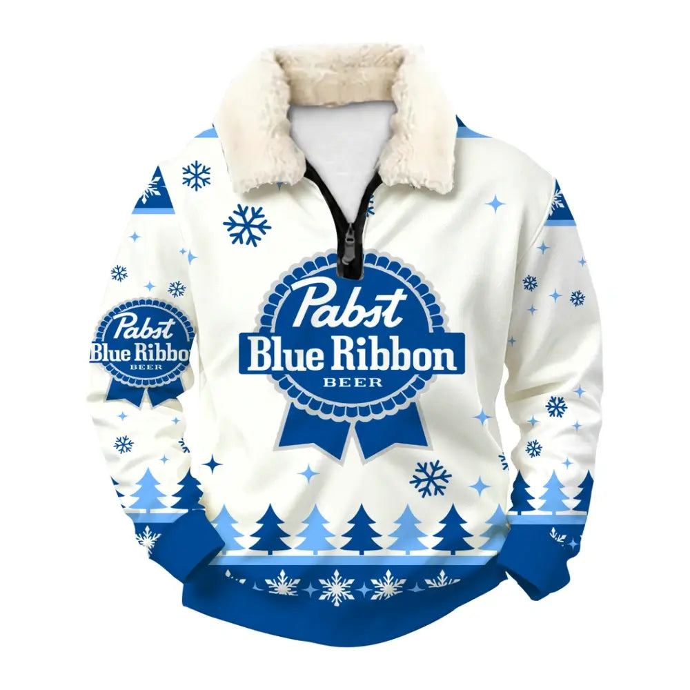 Blue Brew 02 Ugly Quarter Zip Sweatshirt & Sweatpant Set