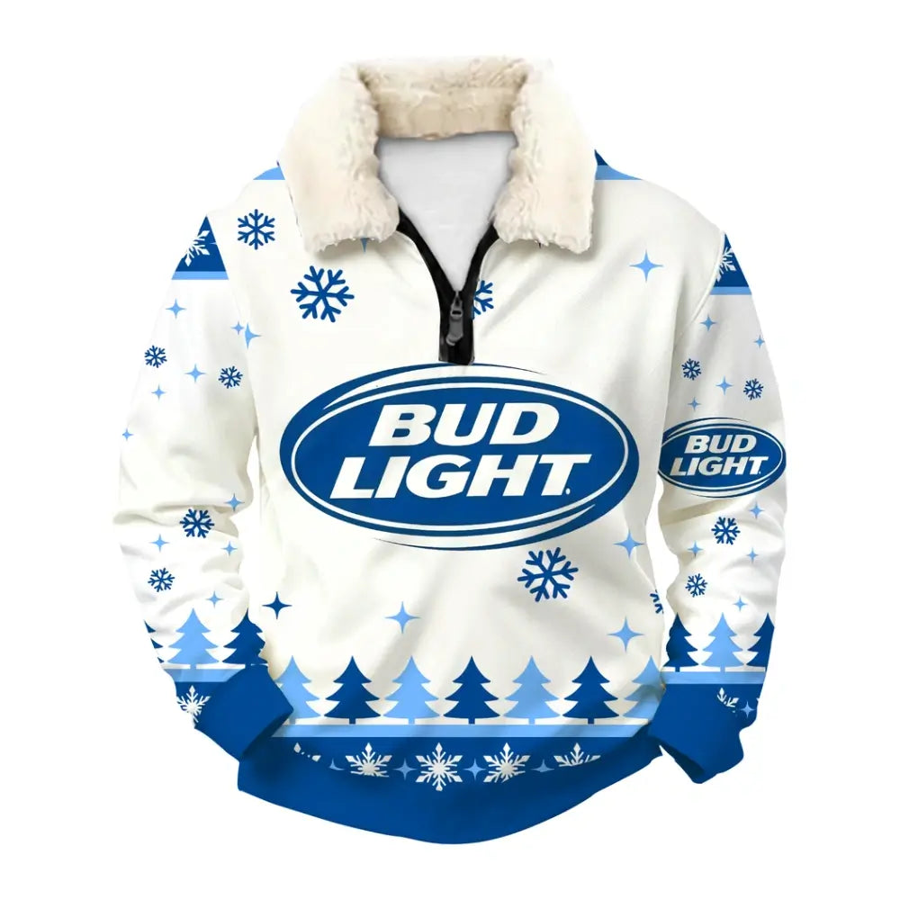 Blue Brew Ugly Quarter Zip Sweatshirt & Sweatpant Set