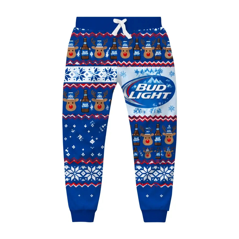 Blue Cheers Ugly Quarter Zip Sweatshirt & Sweatpant Set