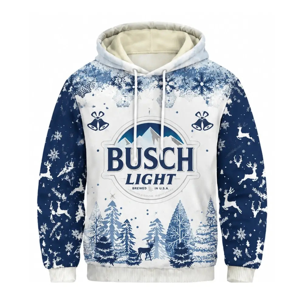 Blue Lager Ugly Pullover Hoodie & Sweatpant Set