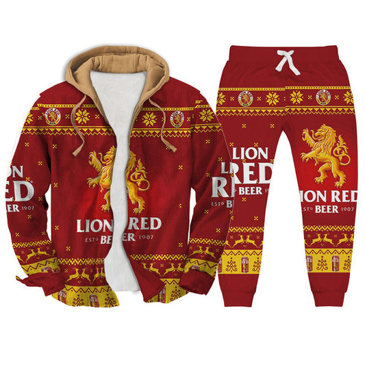 Ugly Zip Hoodie & Sweatpant Set 73d1