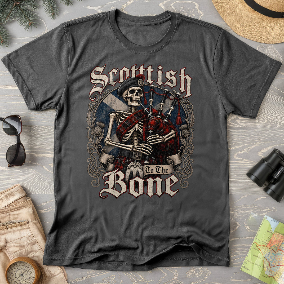 Scottish Boney Piper T-Shirt