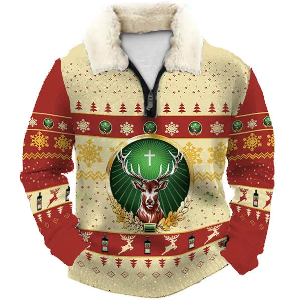 Ugly Quarter Zip Sweatshirt 2217