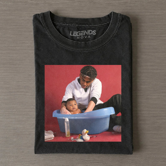 KM & Yamal Funny Retro Tee