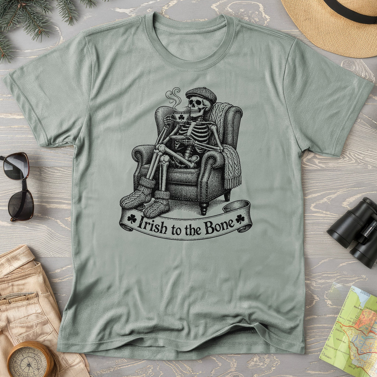 Irish Bone Tea T-Shirt