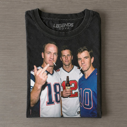 Eli & PM & TB Football T-shirt