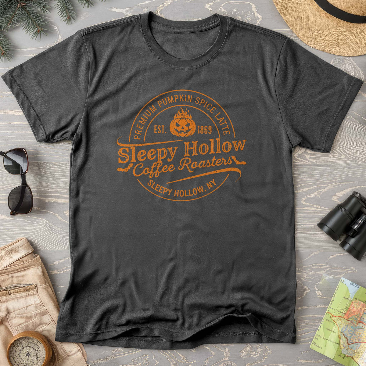 Sleepy Hollow Coffee Roasters Badge T-Shirt
