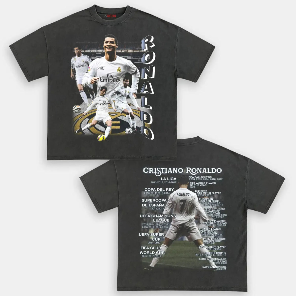 RONALDO TEE - [DS]