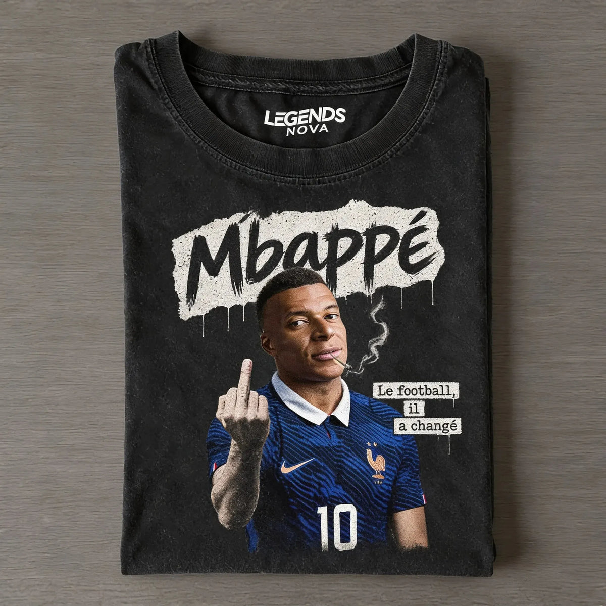 ¡°Le football, il a chang¨¦¡±KM 2026 Vintage Tee